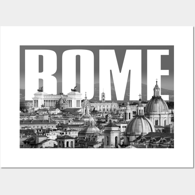 Rome Cityscape Wall Art by PLAYDIGITAL2020